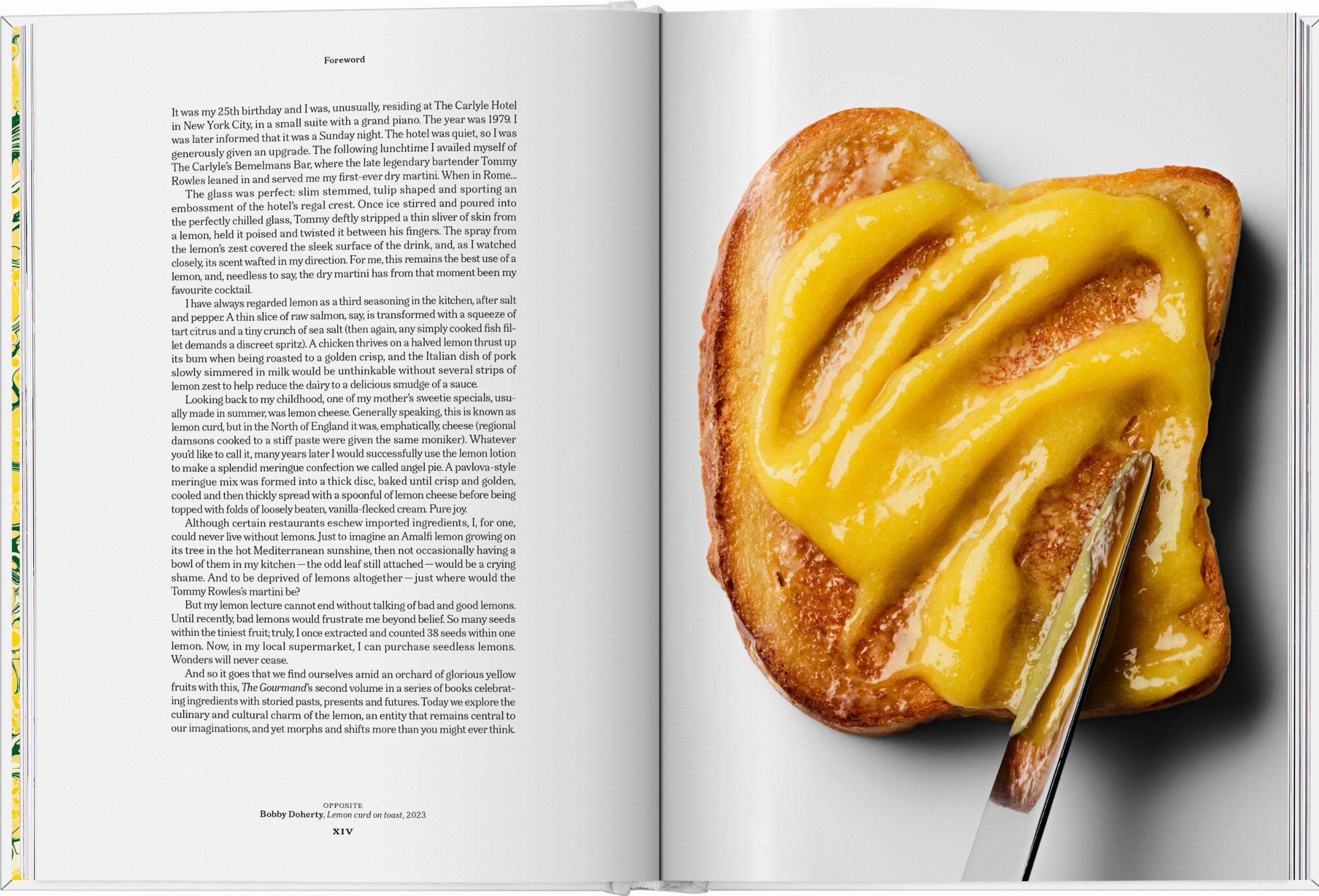 The Gourmand's Lemon: A Collection of Stories and Recipes Book