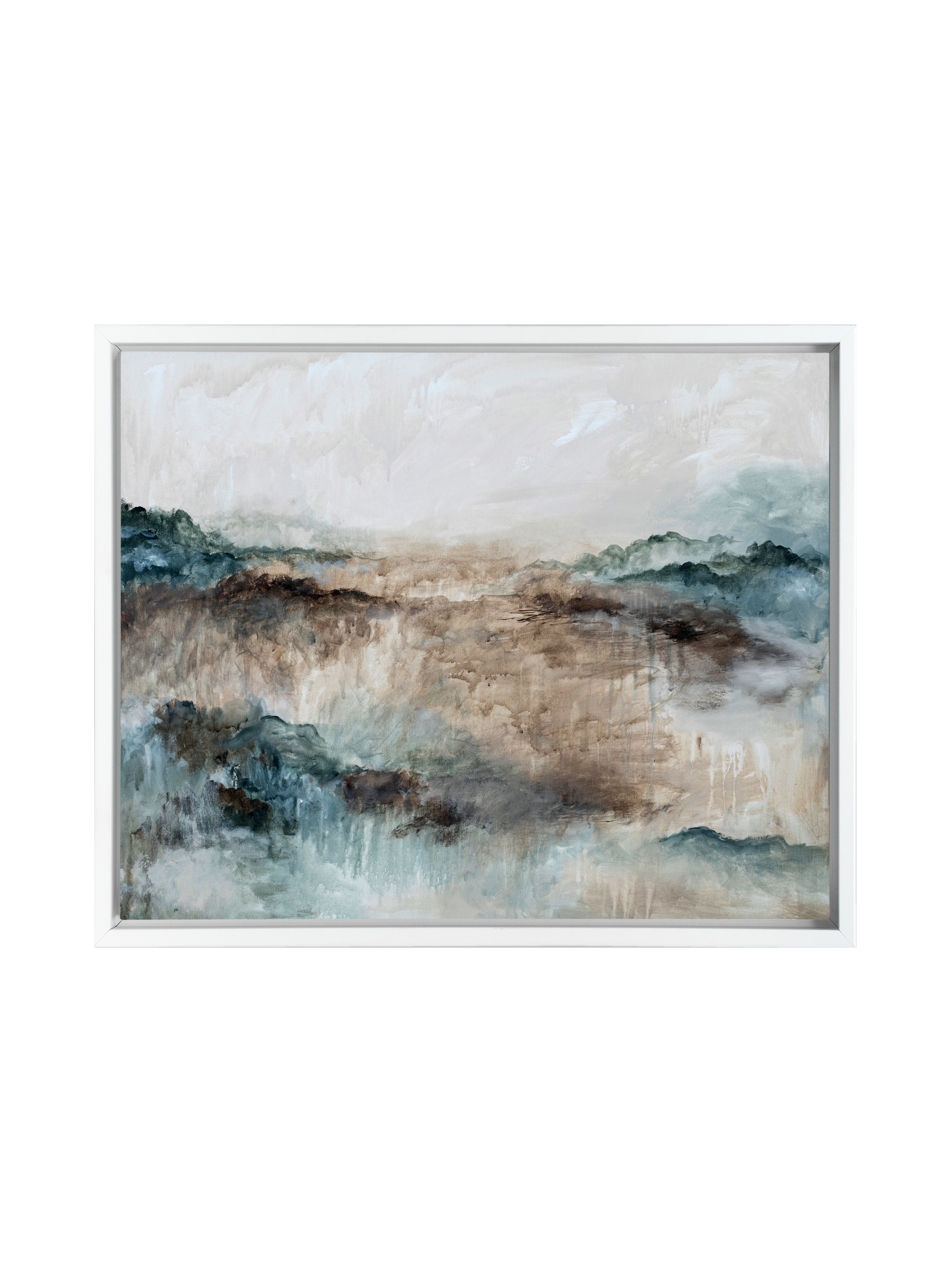 Emerald Valley Canvas Wall Art