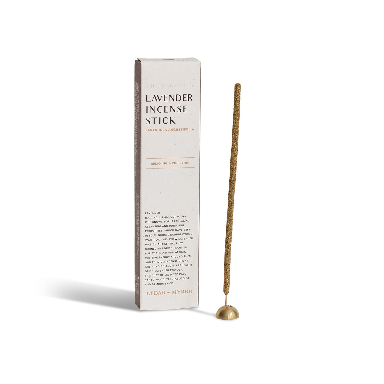 Lavender Incense Sticks from Peru