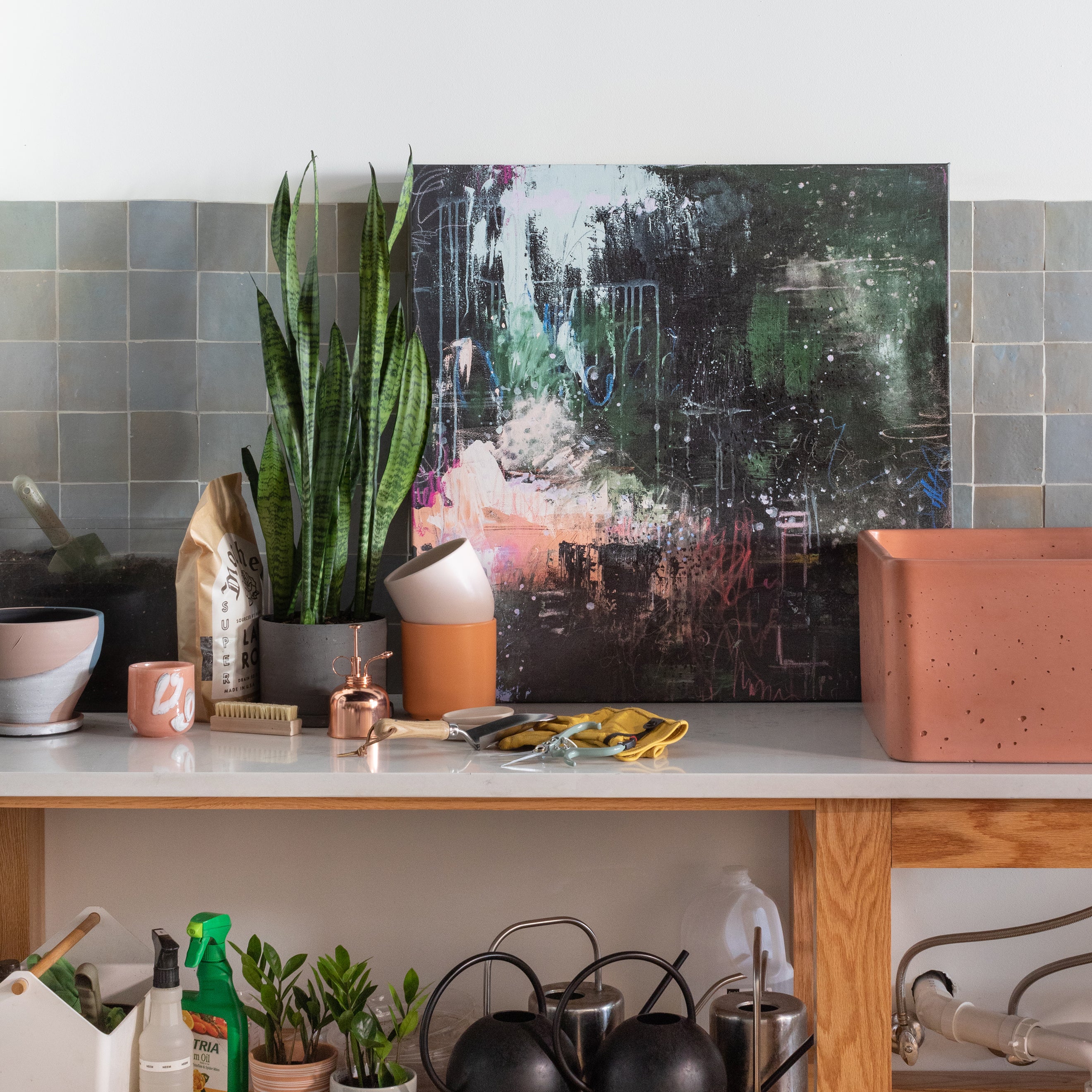 Fairy Garden Canvas Wall Art