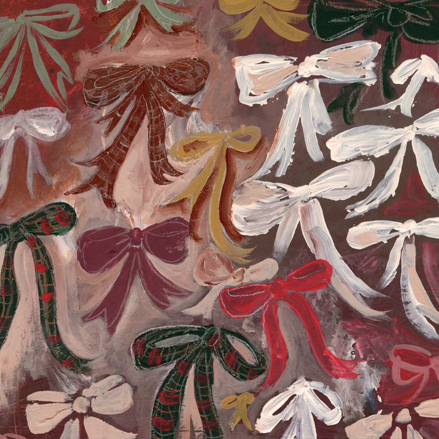 Ribbons & Bows Wall Art