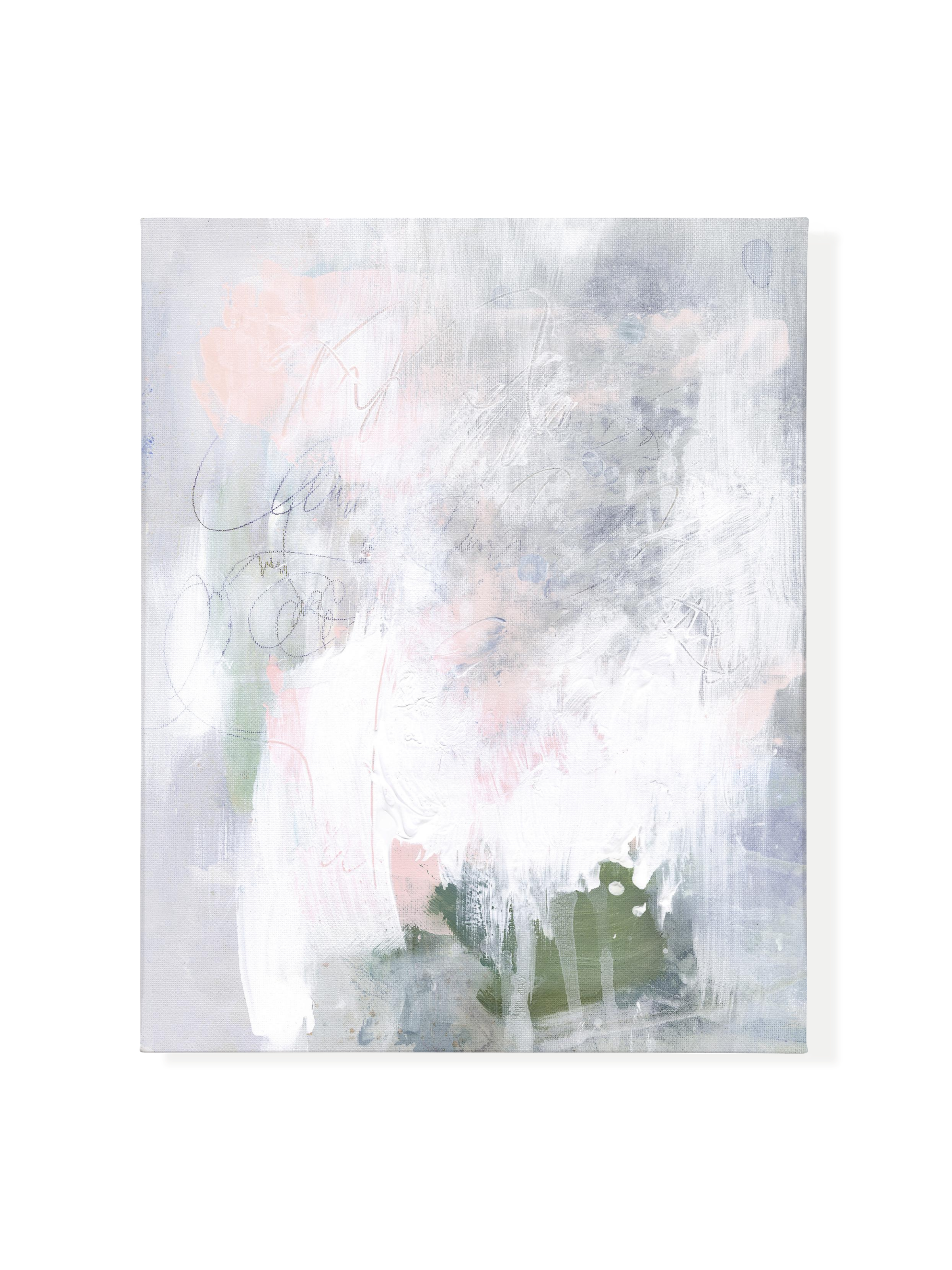 Seafoam Canvas Wall Art
