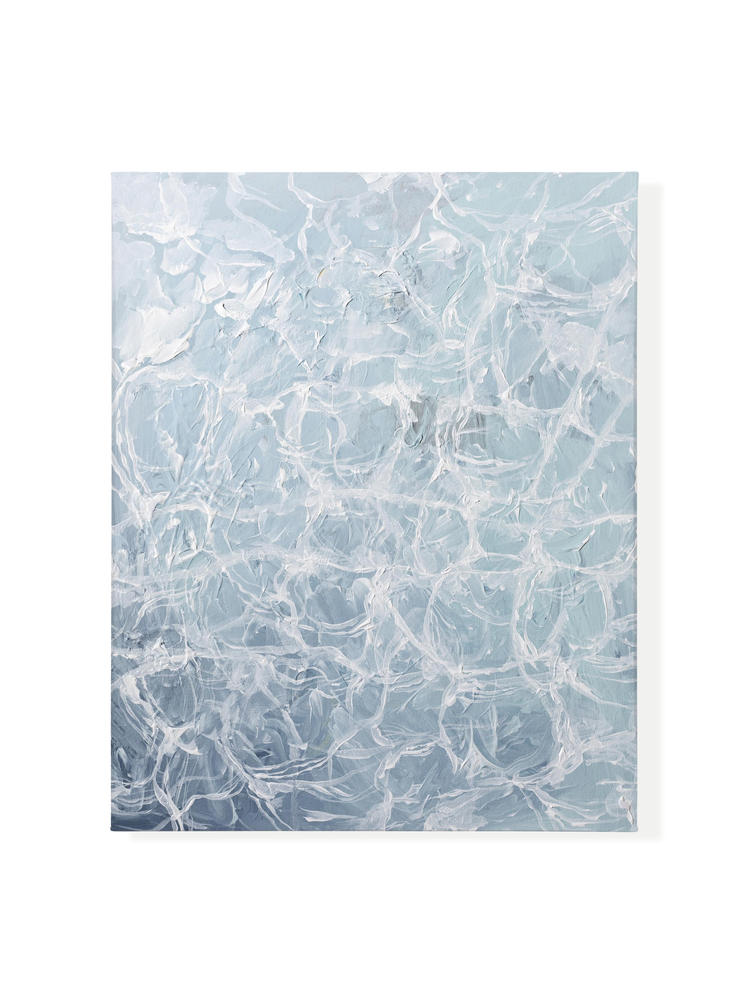 Sparkling Water Canvas Wall Art